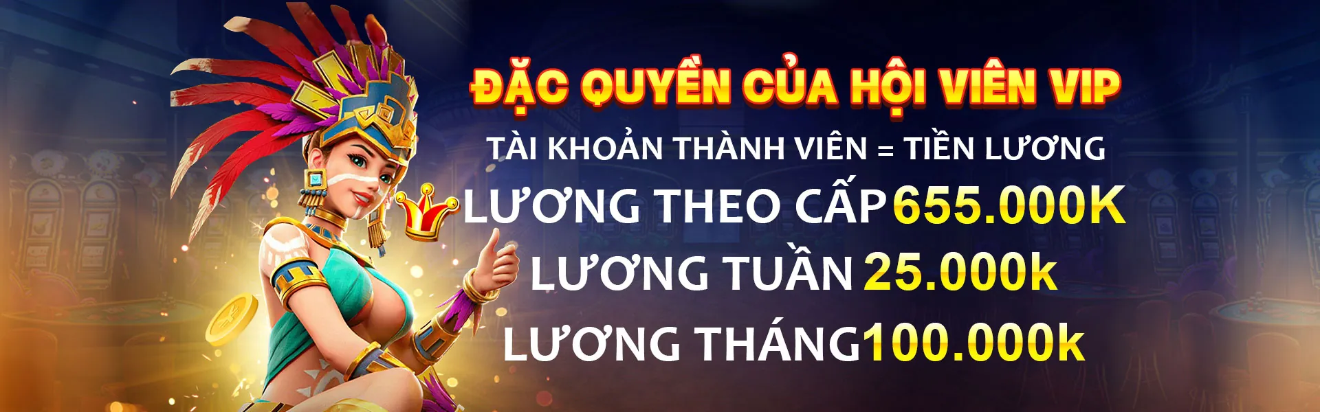 Hình nền banner khuyến mãi tc88