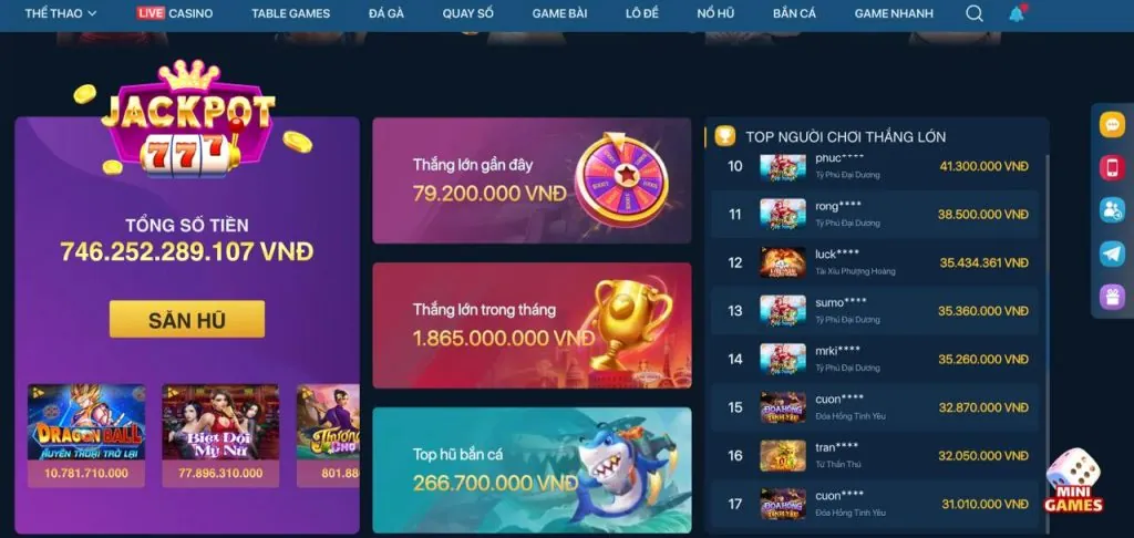 Cơ chế trò chơi slot